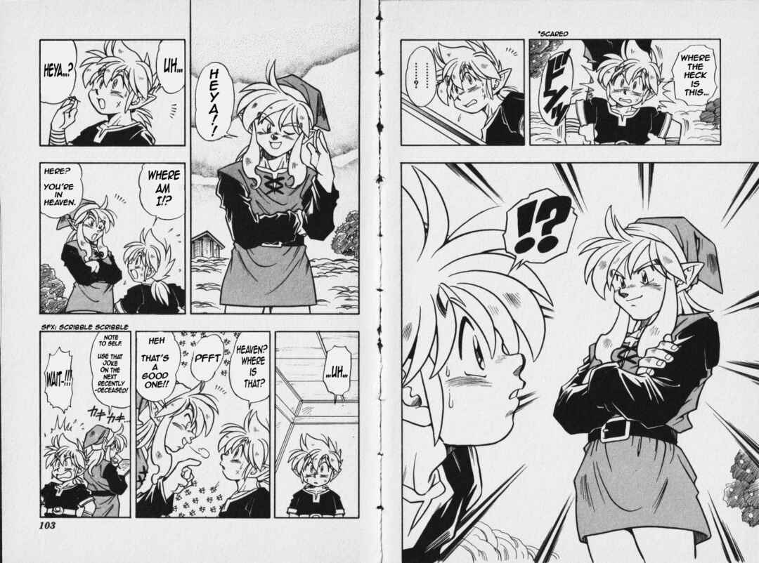 Page 7 Chapter 3 The Legend of Zelda: Oath of Lilto