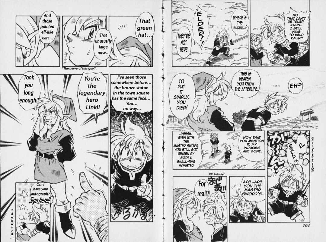 Page 8 Chapter 3 The Legend of Zelda: Oath of Lilto