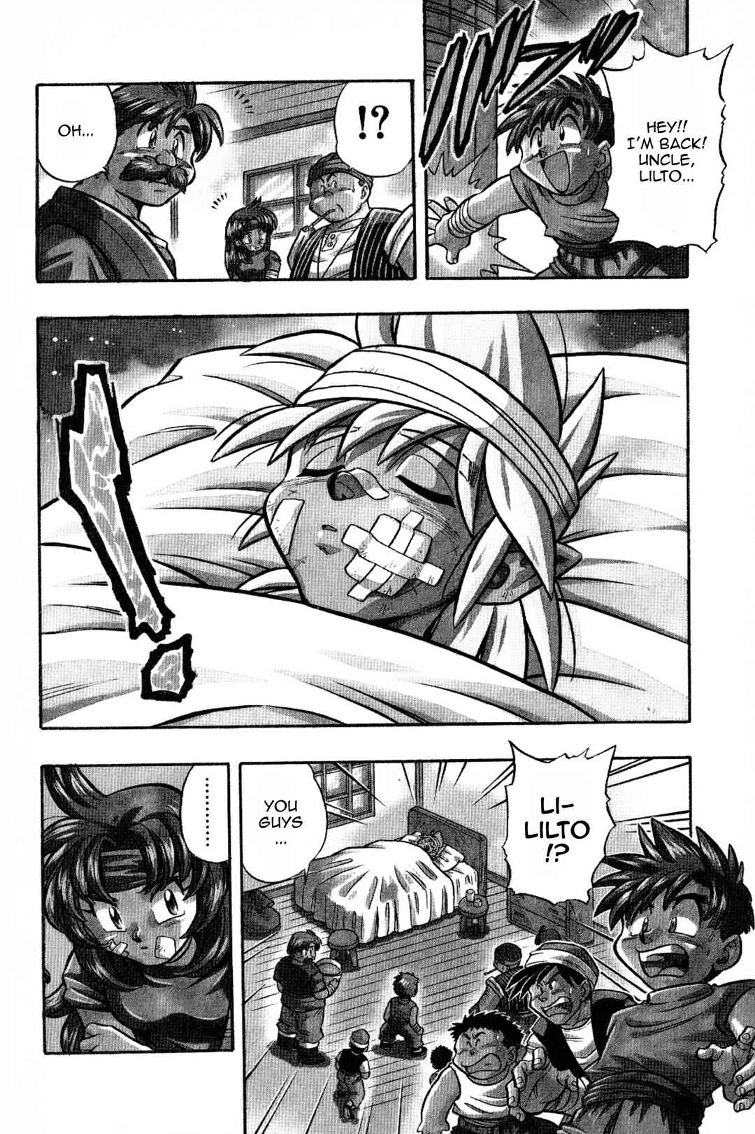 Page 10 Chapter 13 The Legend of Zelda: Oath of Lilto