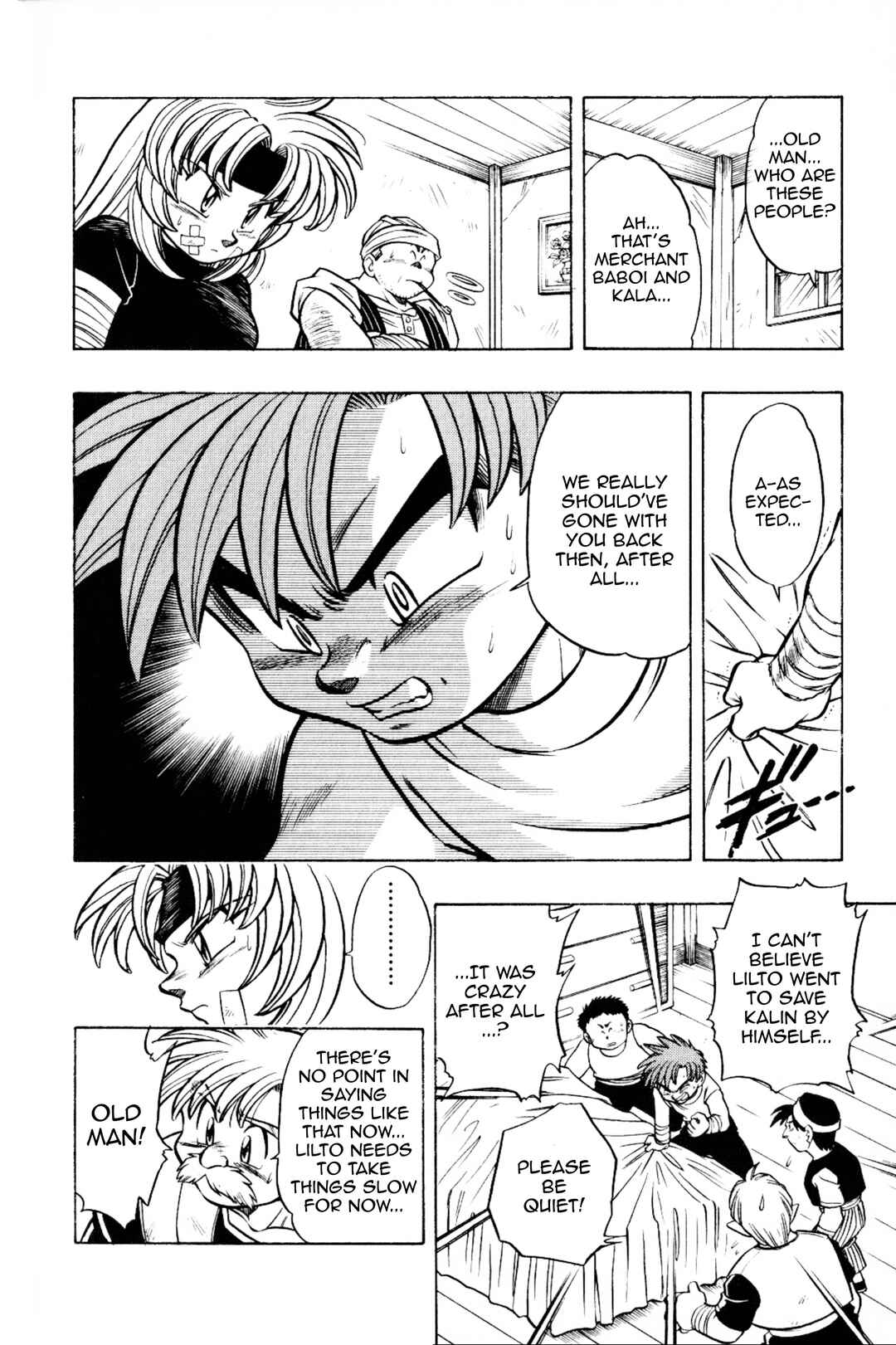 Page 12 Chapter 13 The Legend of Zelda: Oath of Lilto