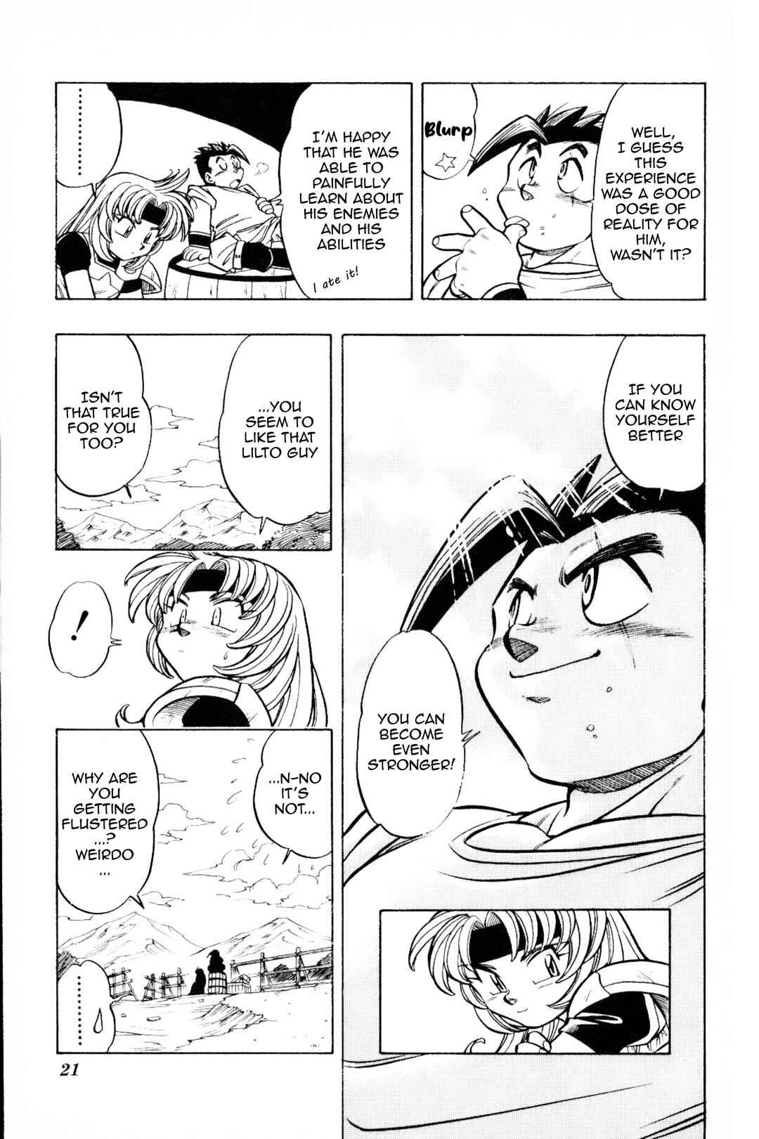 Page 21 Chapter 13 The Legend of Zelda: Oath of Lilto