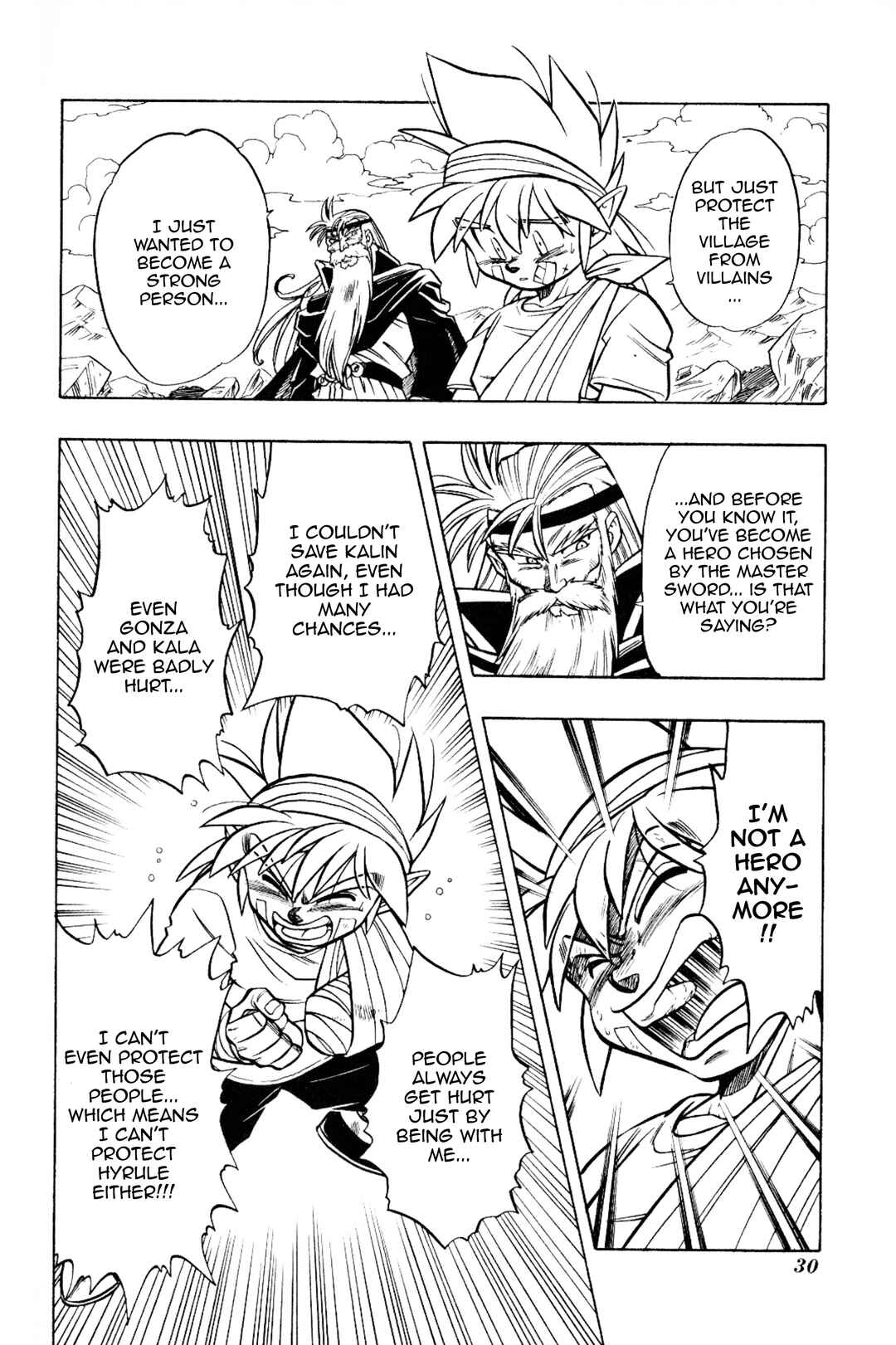 Page 30 Chapter 13 The Legend of Zelda: Oath of Lilto