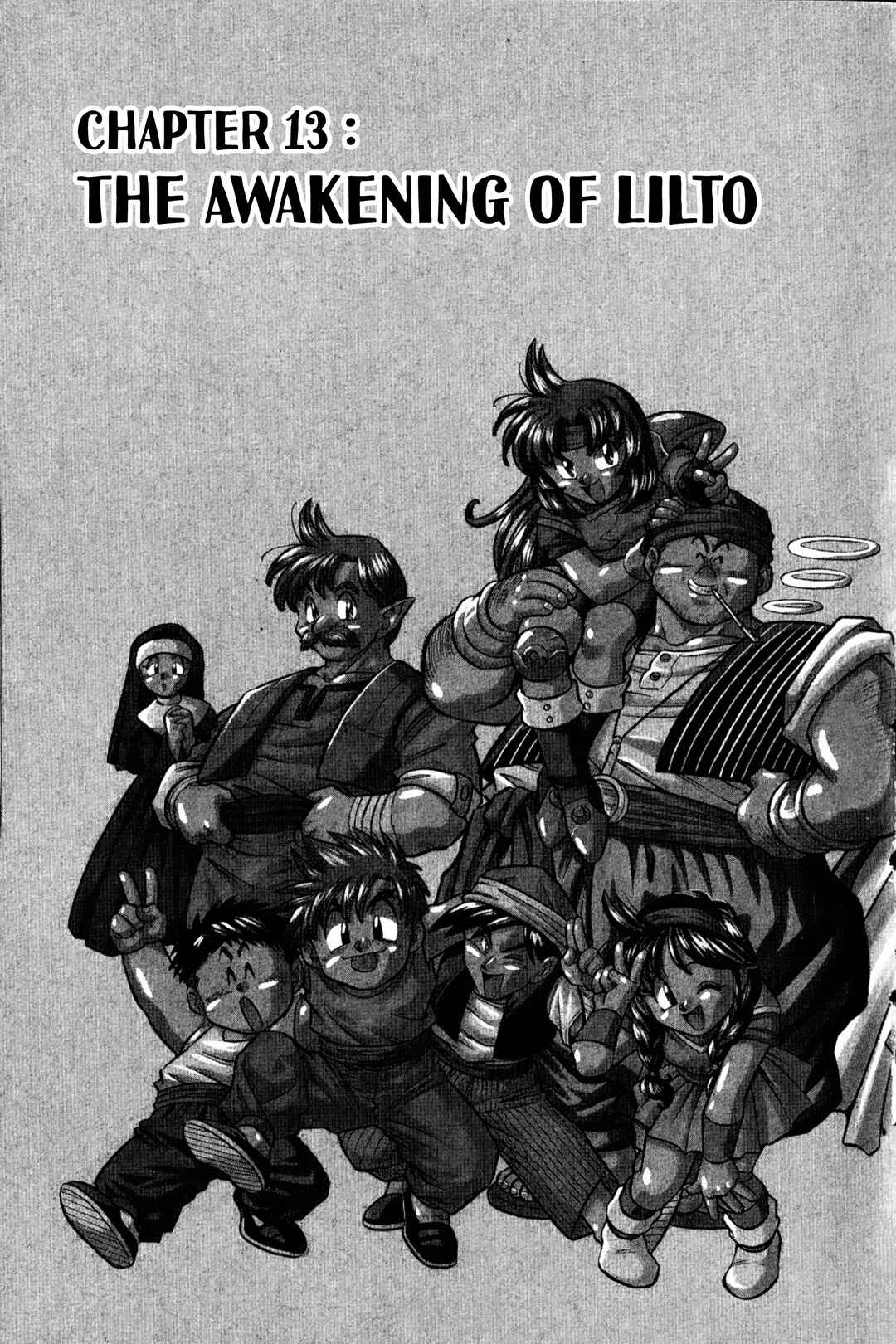 Page 9 Chapter 13 The Legend of Zelda: Oath of Lilto