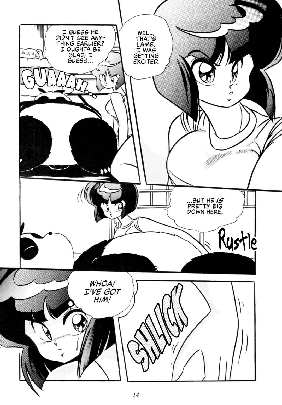 Page 15 Chapter Unknown_c088 Ranma 1/2 - C-COMPANY SPECIAL STAGE 10 (Doujinshi)
