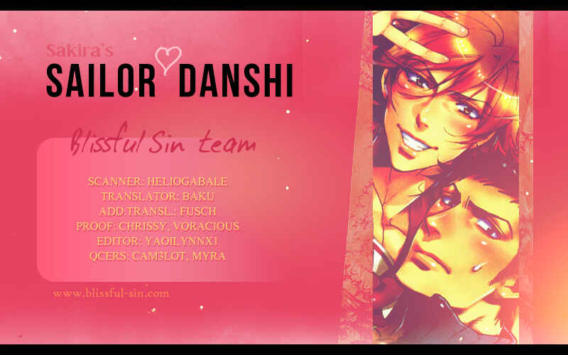 Page 1 Chapter 2 Sailor Danshi