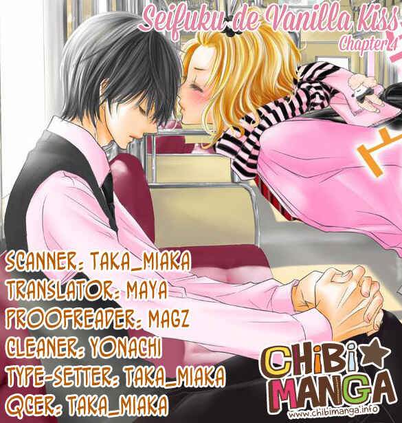 Page 1 Chapter 4 Seifuku de Vanilla Kiss