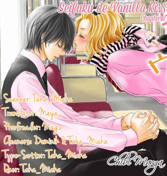 Page 1 Chapter 2 Seifuku de Vanilla Kiss