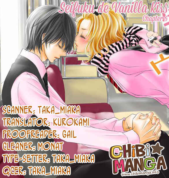 Page 1 Chapter 6 Seifuku de Vanilla Kiss