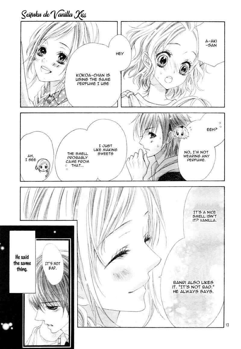 Page 16 Chapter 6 Seifuku de Vanilla Kiss