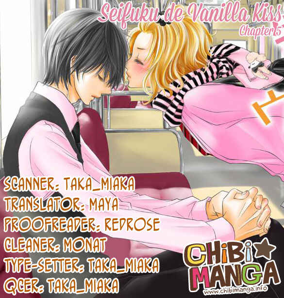 Page 1 Chapter 5 Seifuku de Vanilla Kiss