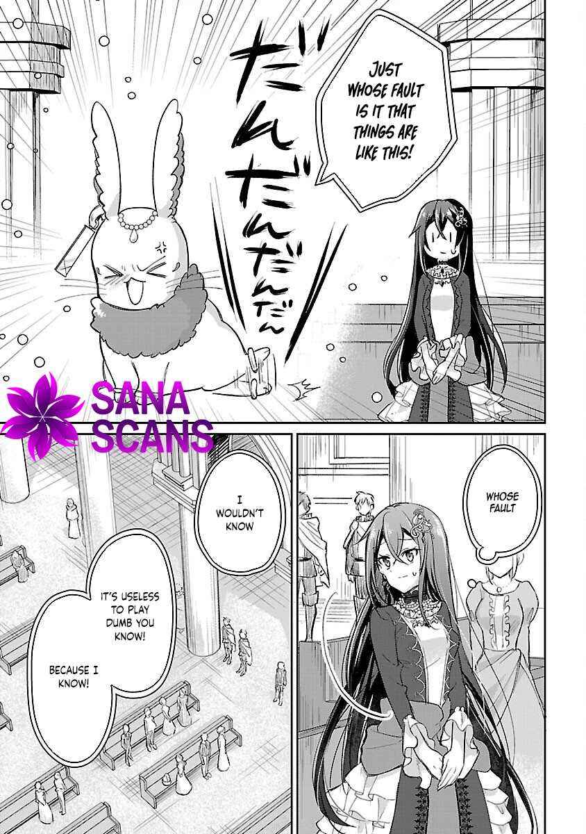 Page 22 Chapter 1 Iwai seijo ni Naremasendeshita. - Kono Mama suterusu shitai nodesuga, Akuyaku-gao to seirei ni Aisaretaishitsu no Sei de Yappari Iroiro Okorimasu