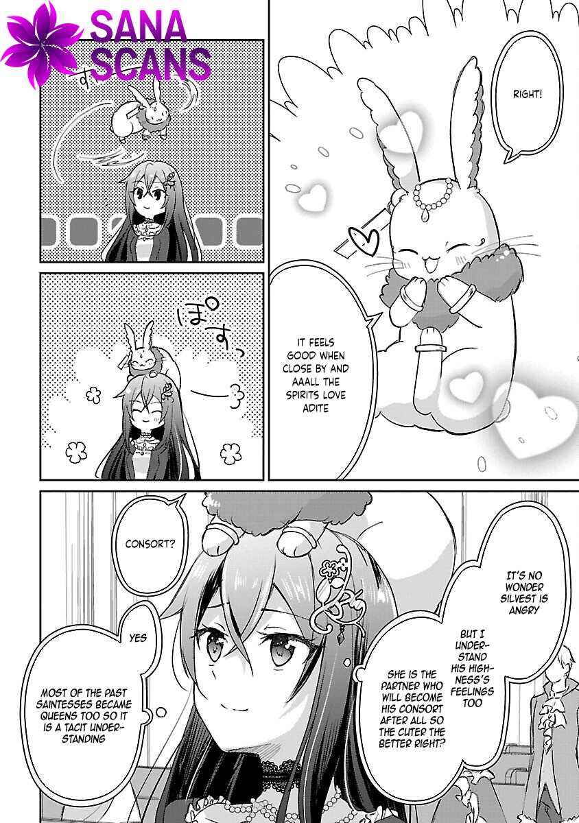 Page 25 Chapter 1 Iwai seijo ni Naremasendeshita. - Kono Mama suterusu shitai nodesuga, Akuyaku-gao to seirei ni Aisaretaishitsu no Sei de Yappari Iroiro Okorimasu
