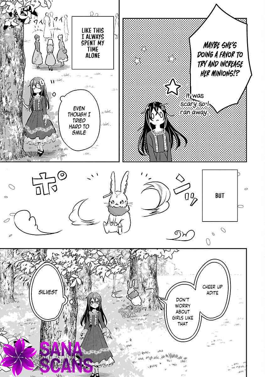 Page 13 Chapter 2 Iwai seijo ni Naremasendeshita. - Kono Mama suterusu shitai nodesuga, Akuyaku-gao to seirei ni Aisaretaishitsu no Sei de Yappari Iroiro Okorimasu