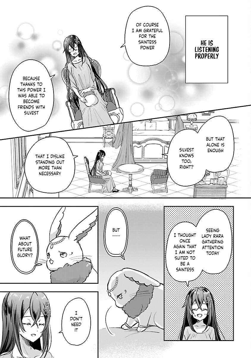 Page 29 Chapter 2 Iwai seijo ni Naremasendeshita. - Kono Mama suterusu shitai nodesuga, Akuyaku-gao to seirei ni Aisaretaishitsu no Sei de Yappari Iroiro Okorimasu
