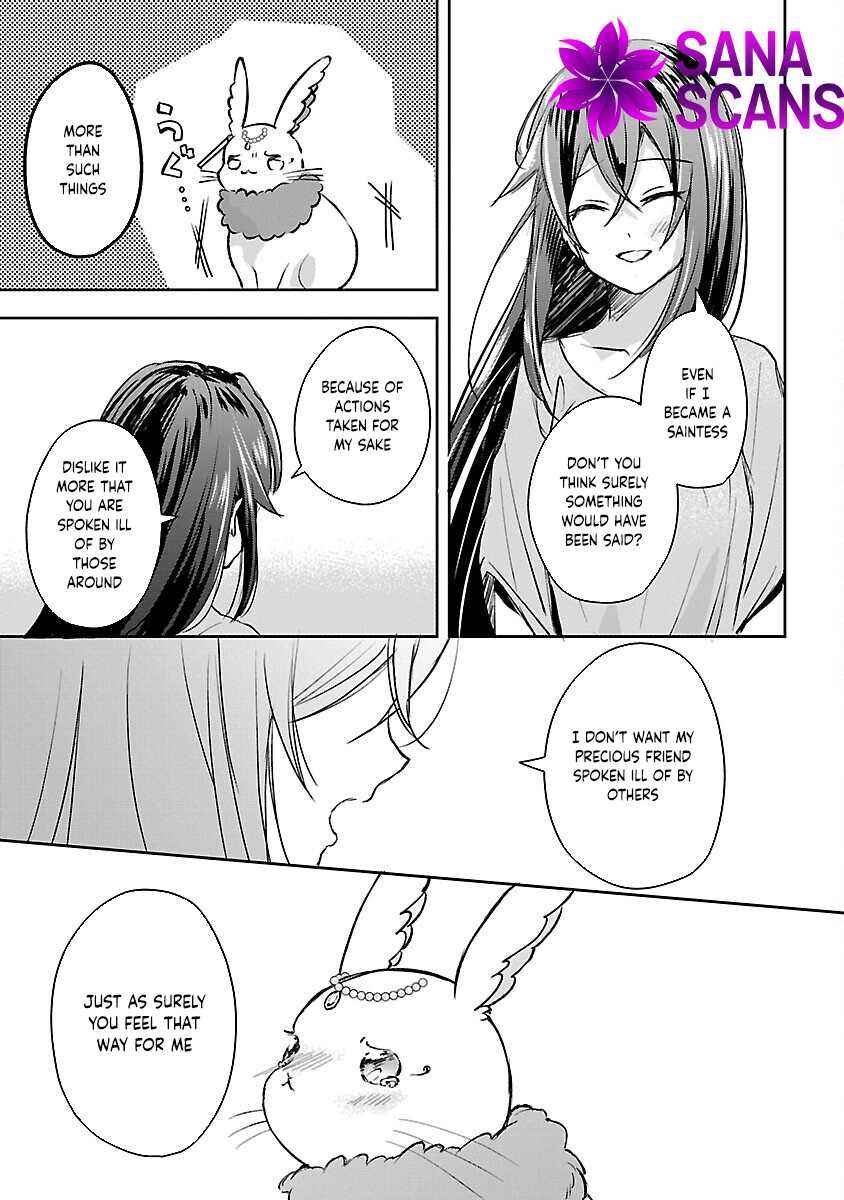 Page 31 Chapter 2 Iwai seijo ni Naremasendeshita. - Kono Mama suterusu shitai nodesuga, Akuyaku-gao to seirei ni Aisaretaishitsu no Sei de Yappari Iroiro Okorimasu