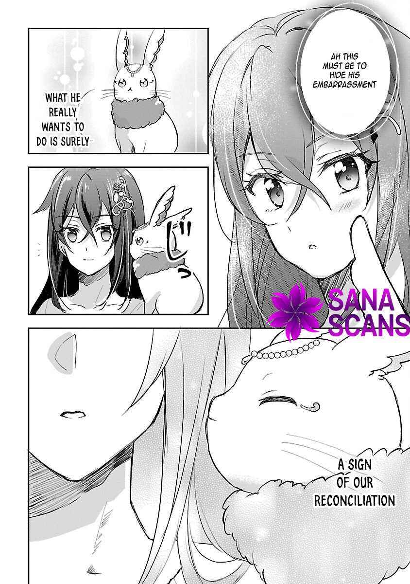 Page 34 Chapter 2 Iwai seijo ni Naremasendeshita. - Kono Mama suterusu shitai nodesuga, Akuyaku-gao to seirei ni Aisaretaishitsu no Sei de Yappari Iroiro Okorimasu