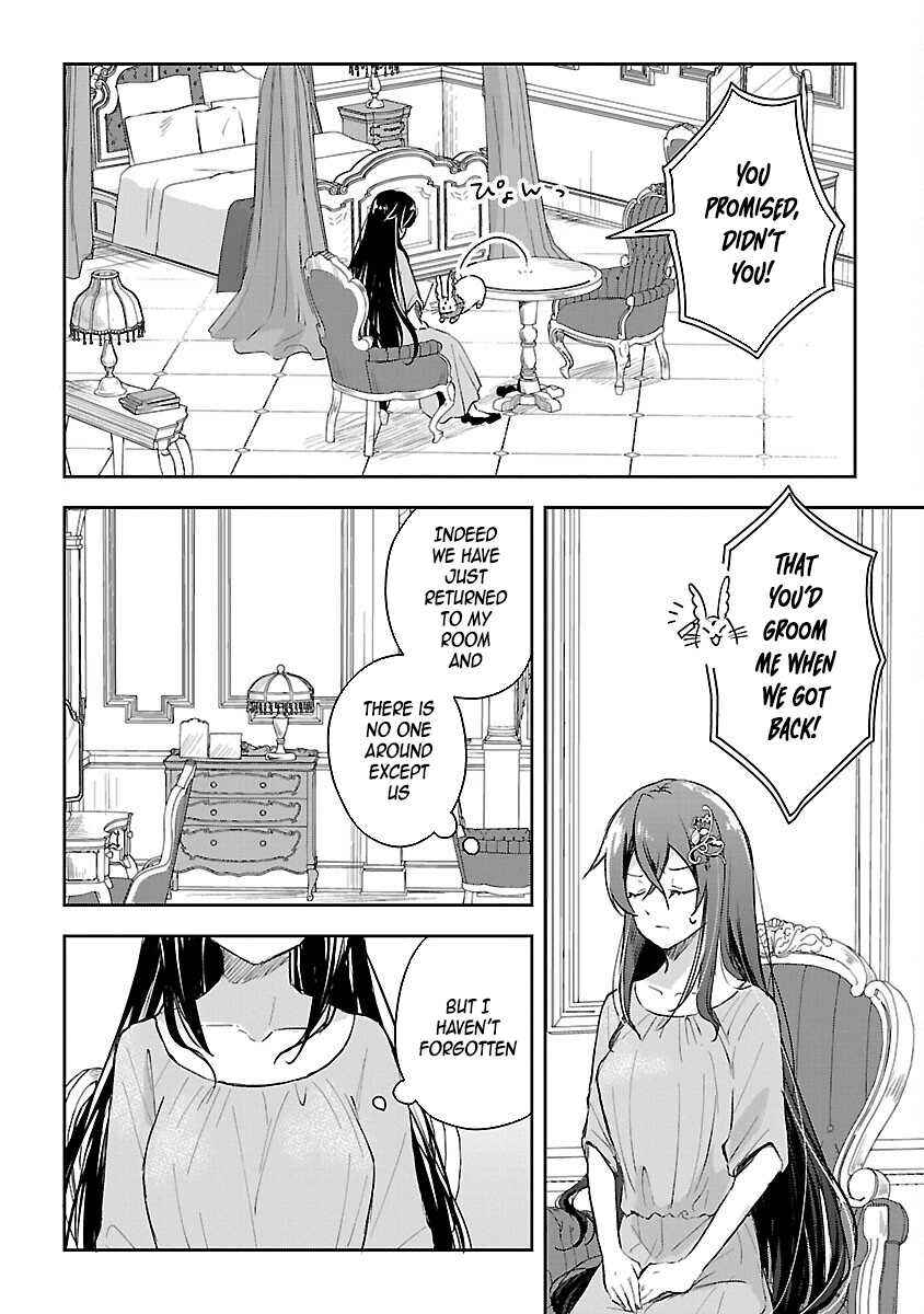 Page 6 Chapter 2 Iwai seijo ni Naremasendeshita. - Kono Mama suterusu shitai nodesuga, Akuyaku-gao to seirei ni Aisaretaishitsu no Sei de Yappari Iroiro Okorimasu
