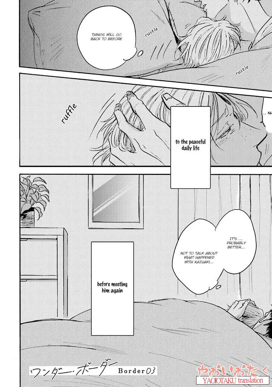 Page 6 Chapter 3 Wonder Border