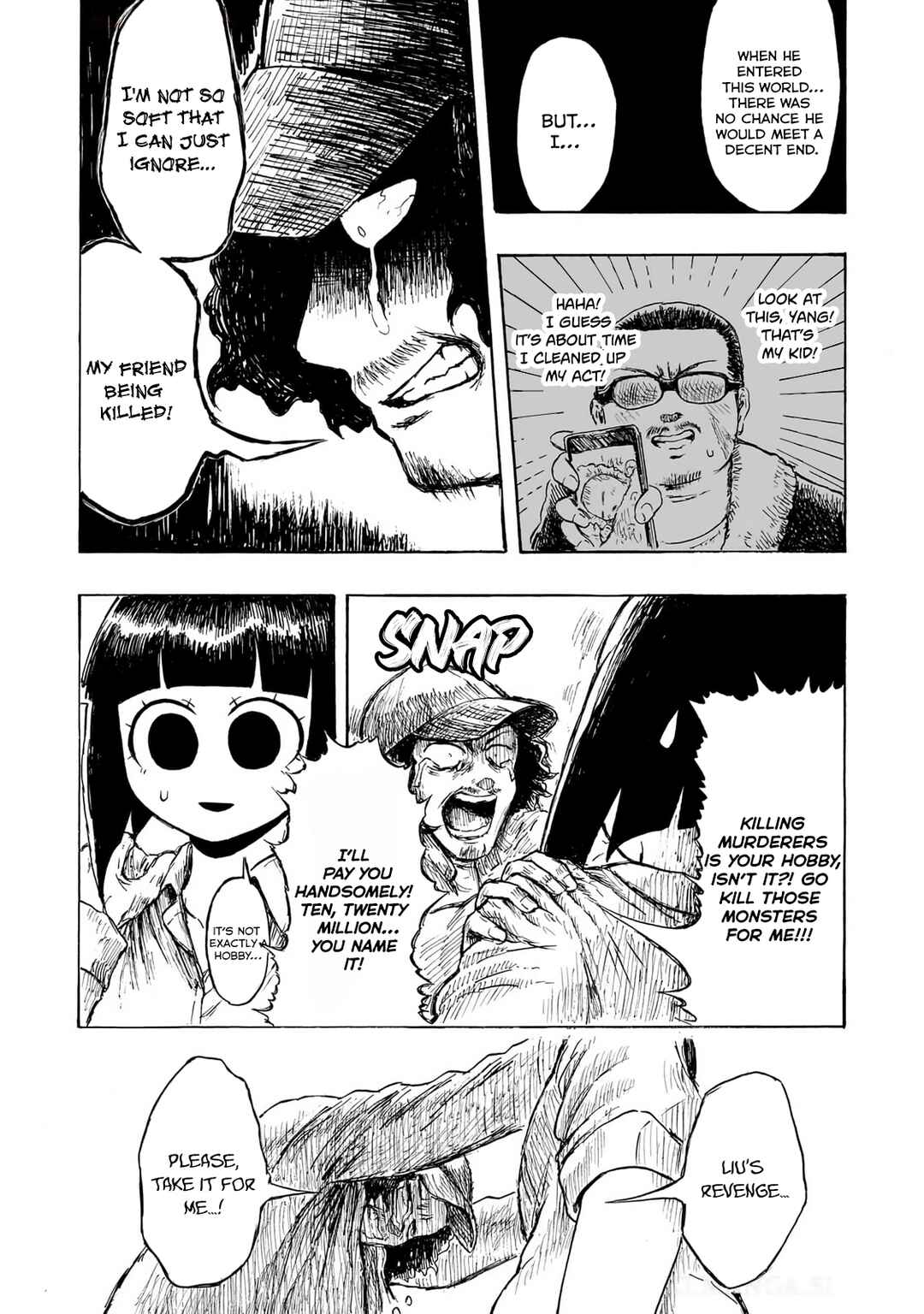 Page 10 Chapter 2 Zettai Aku no Kaibutsu