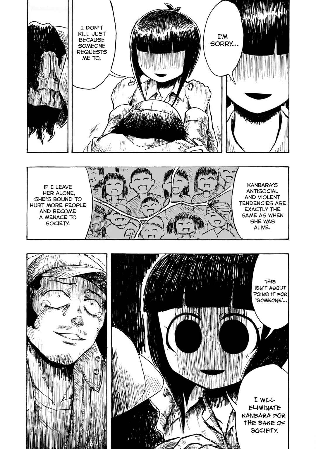 Page 11 Chapter 2 Zettai Aku no Kaibutsu