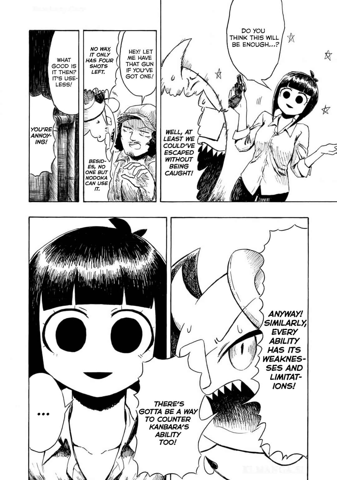 Page 14 Chapter 2 Zettai Aku no Kaibutsu