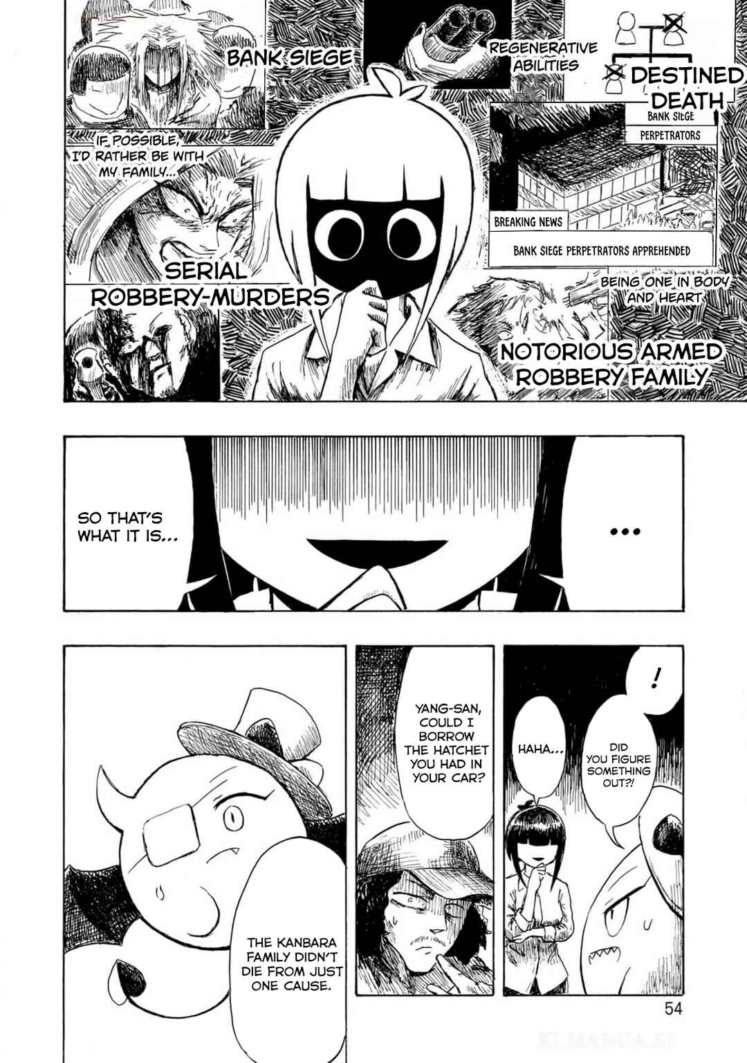 Page 16 Chapter 2 Zettai Aku no Kaibutsu
