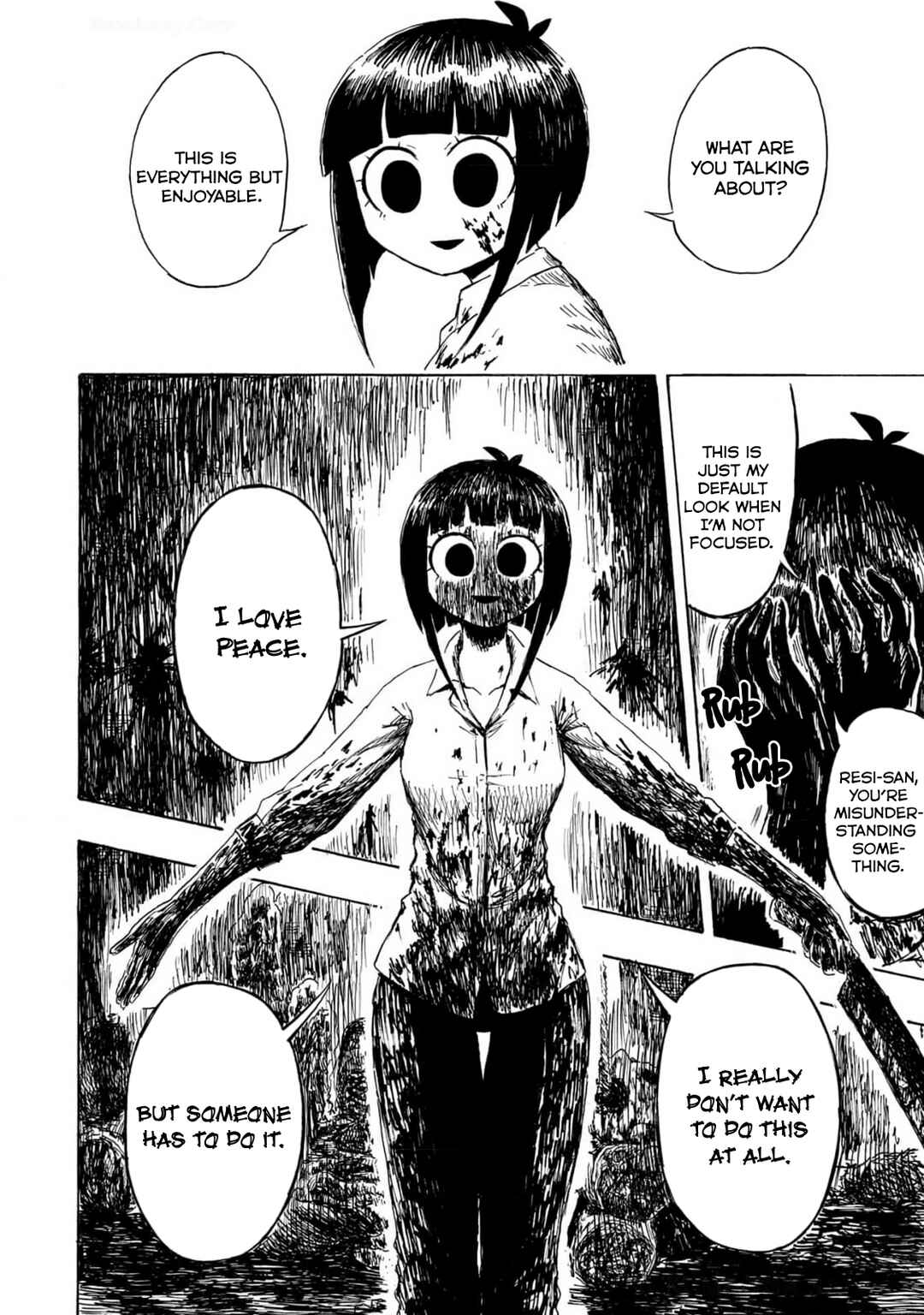 Page 22 Chapter 2 Zettai Aku no Kaibutsu