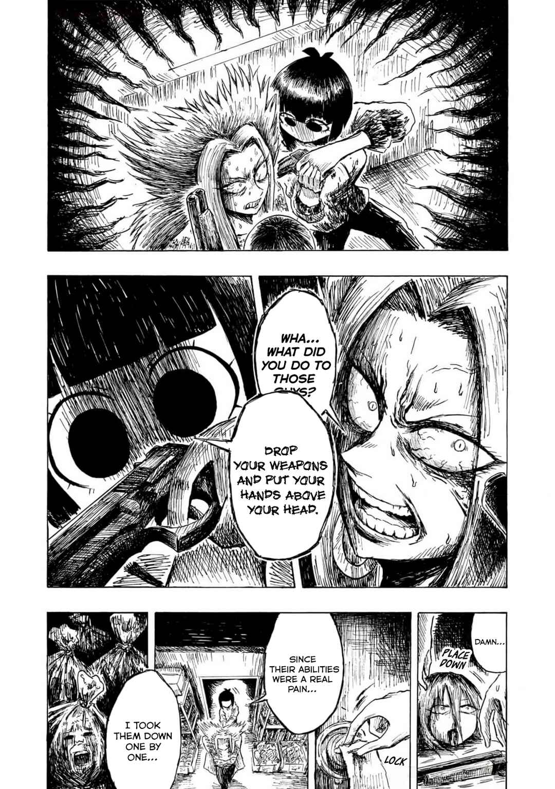 Page 27 Chapter 2 Zettai Aku no Kaibutsu
