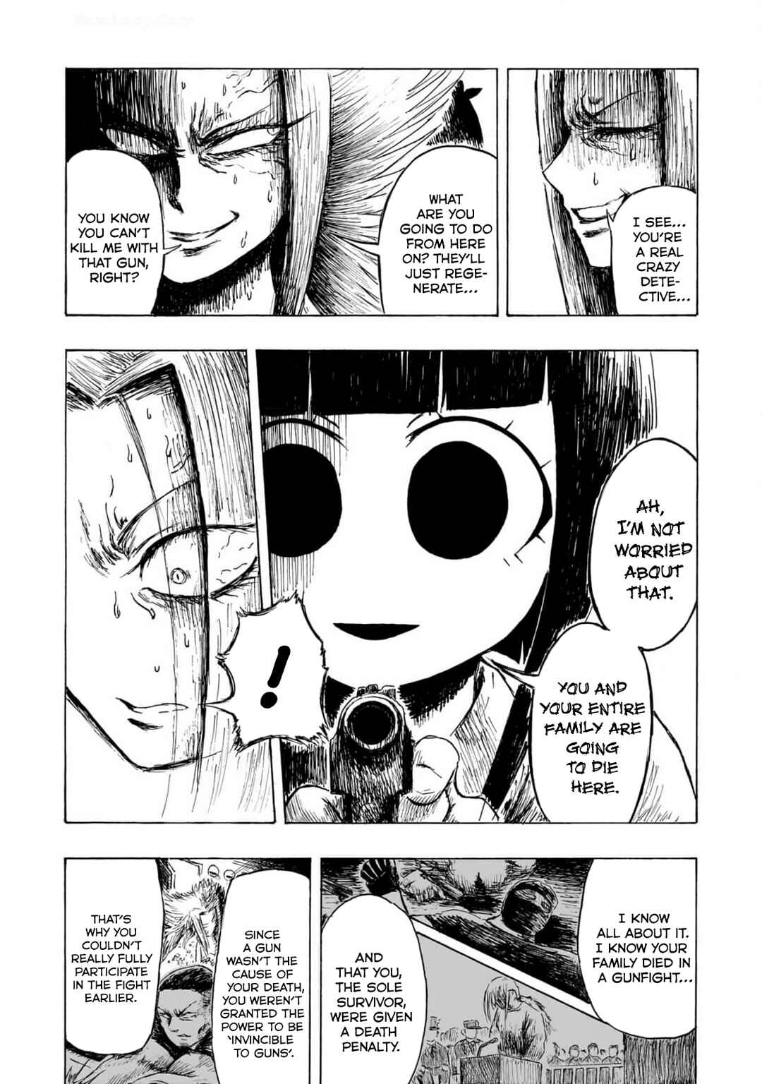 Page 28 Chapter 2 Zettai Aku no Kaibutsu