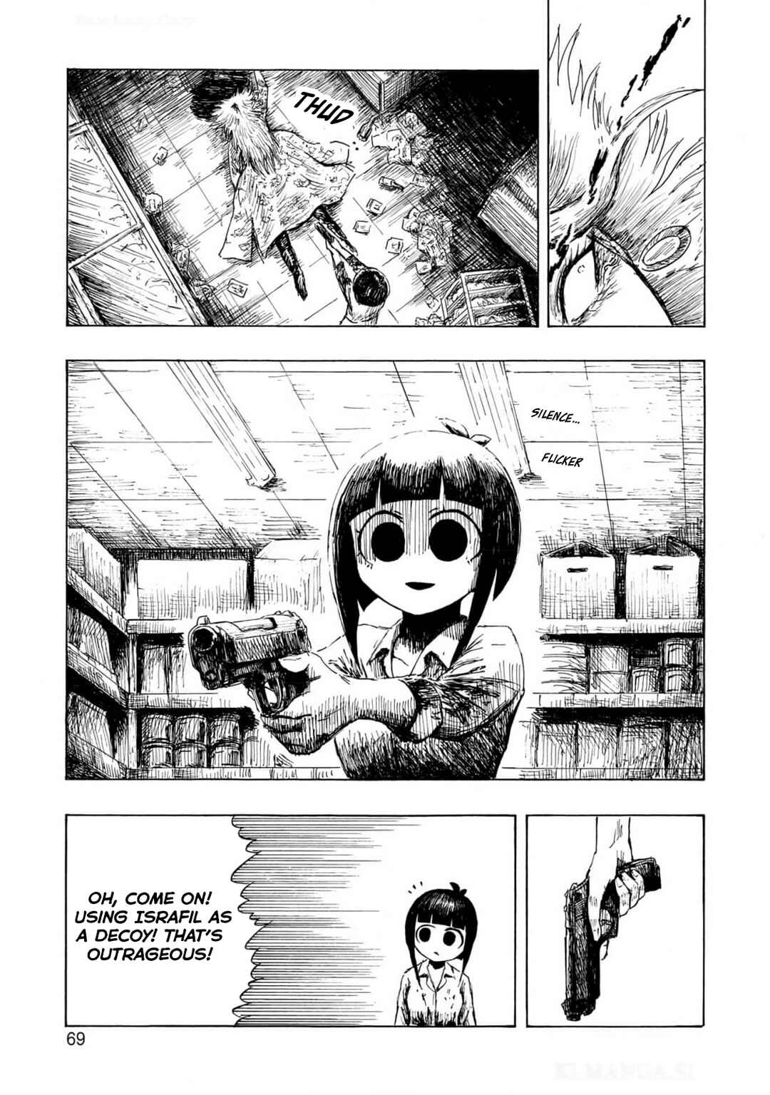 Page 31 Chapter 2 Zettai Aku no Kaibutsu