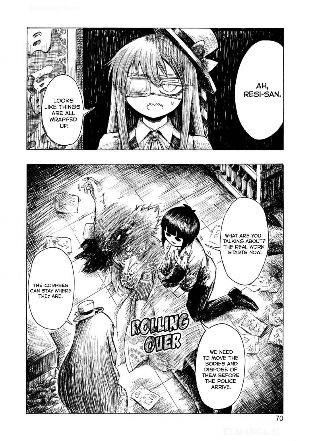 Page 32 Chapter 2 Zettai Aku no Kaibutsu