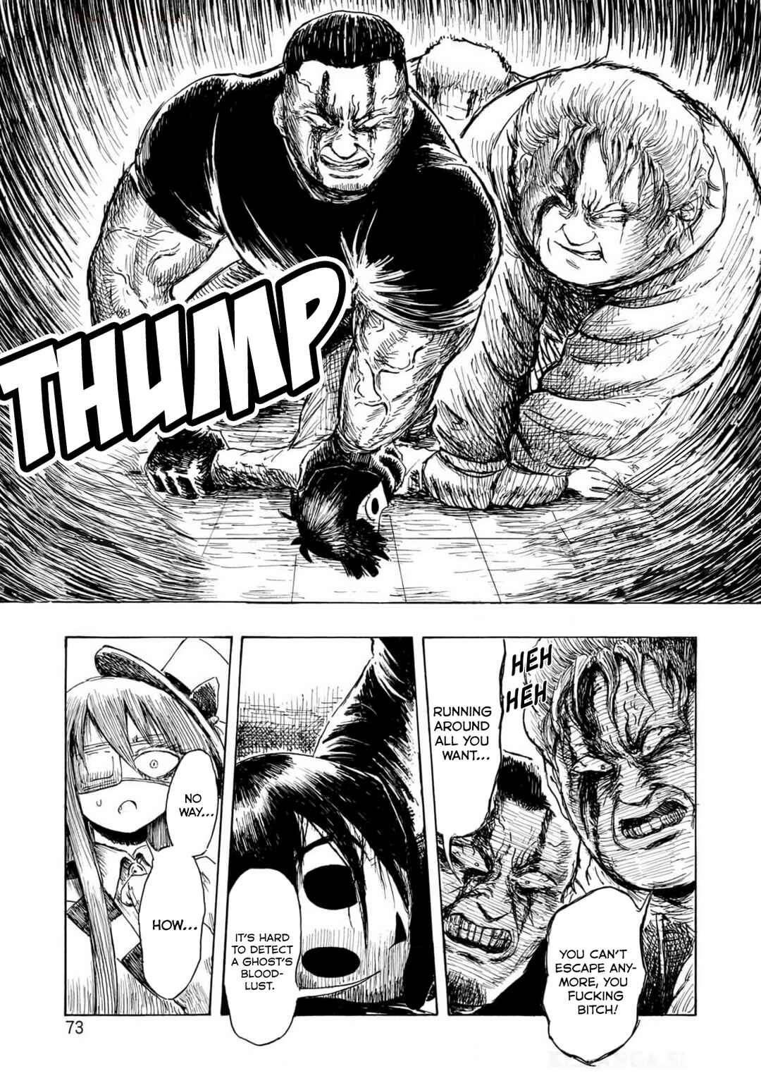 Page 35 Chapter 2 Zettai Aku no Kaibutsu