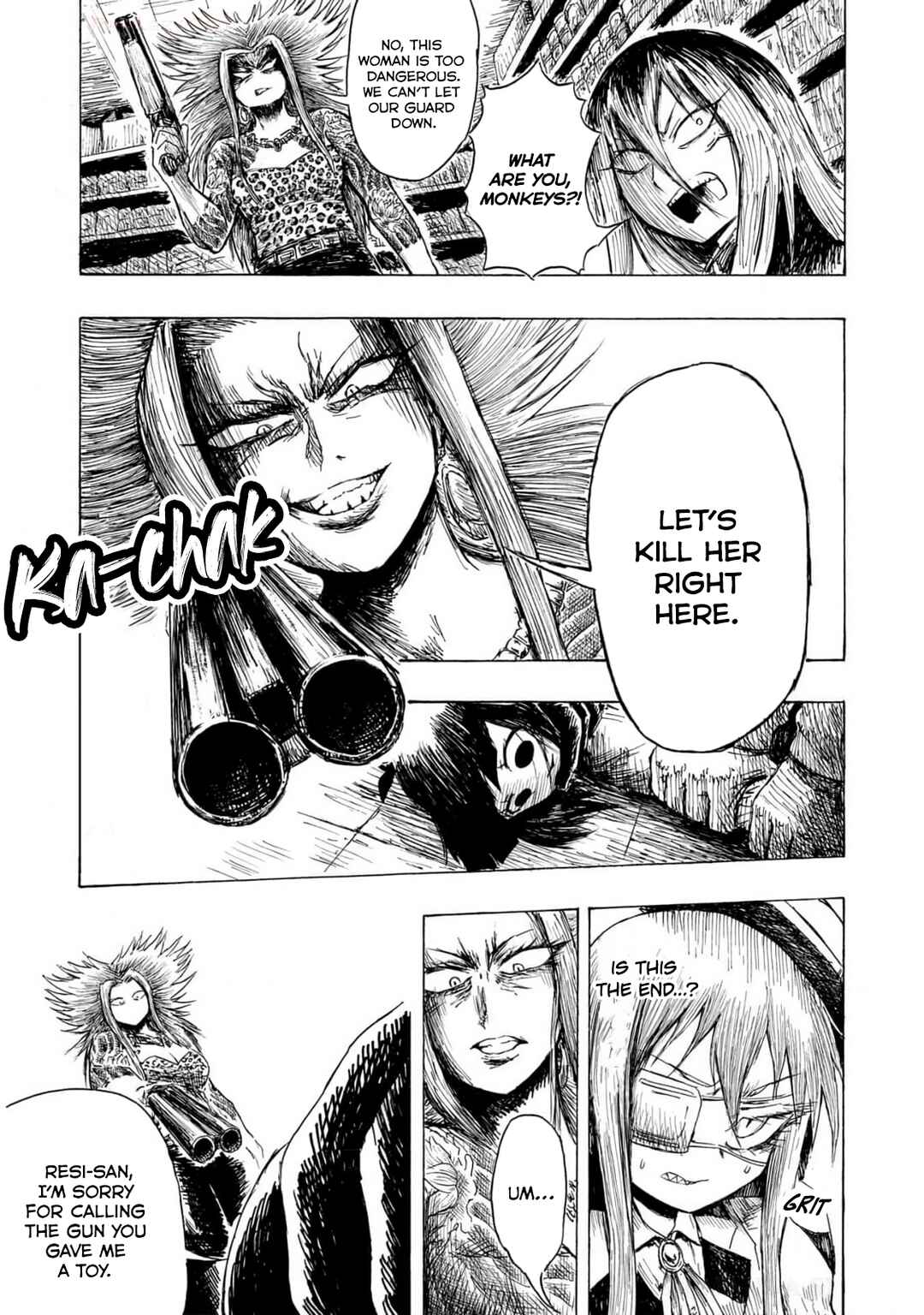Page 39 Chapter 2 Zettai Aku no Kaibutsu
