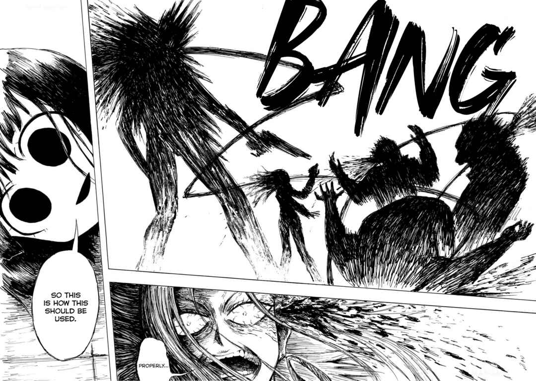 Page 42 Chapter 2 Zettai Aku no Kaibutsu