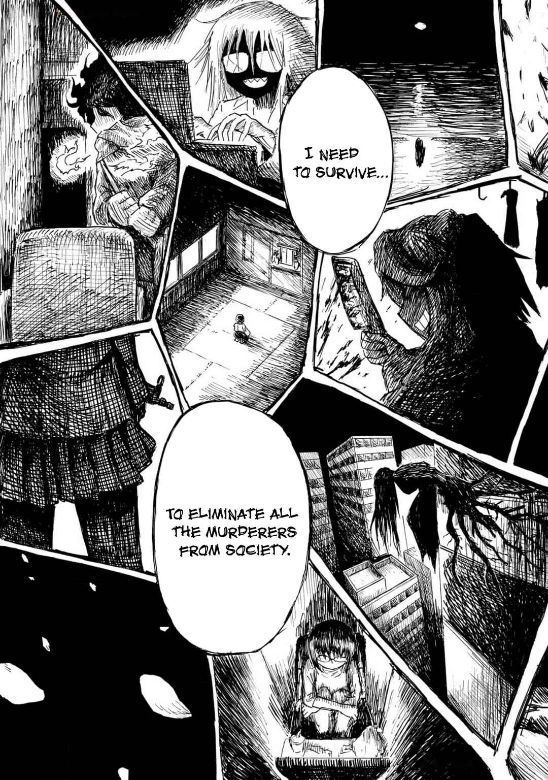 Page 46 Chapter 2 Zettai Aku no Kaibutsu