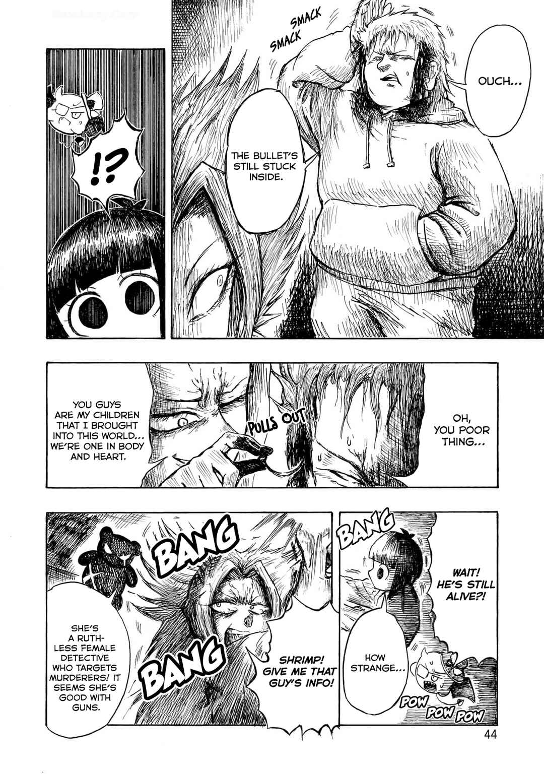 Page 6 Chapter 2 Zettai Aku no Kaibutsu
