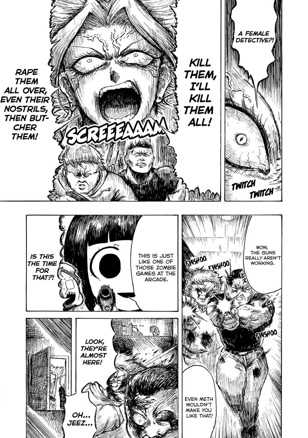 Page 7 Chapter 2 Zettai Aku no Kaibutsu