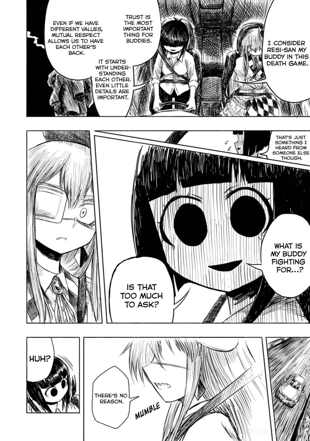 Page 12 Chapter 3 Zettai Aku no Kaibutsu