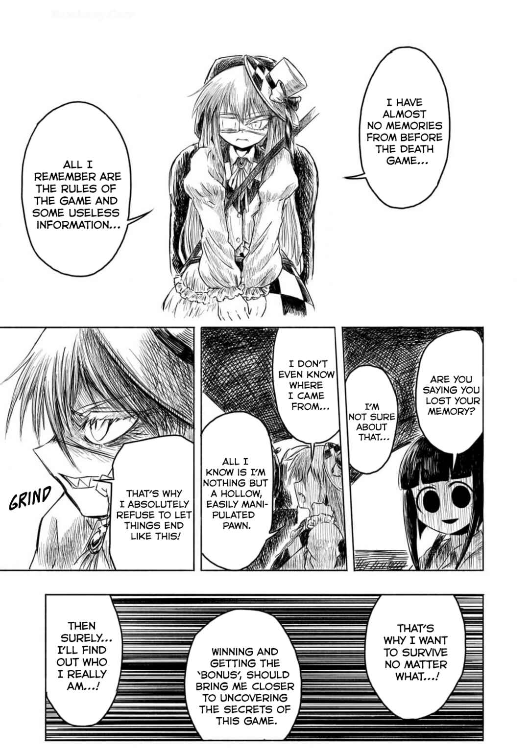 Page 13 Chapter 3 Zettai Aku no Kaibutsu