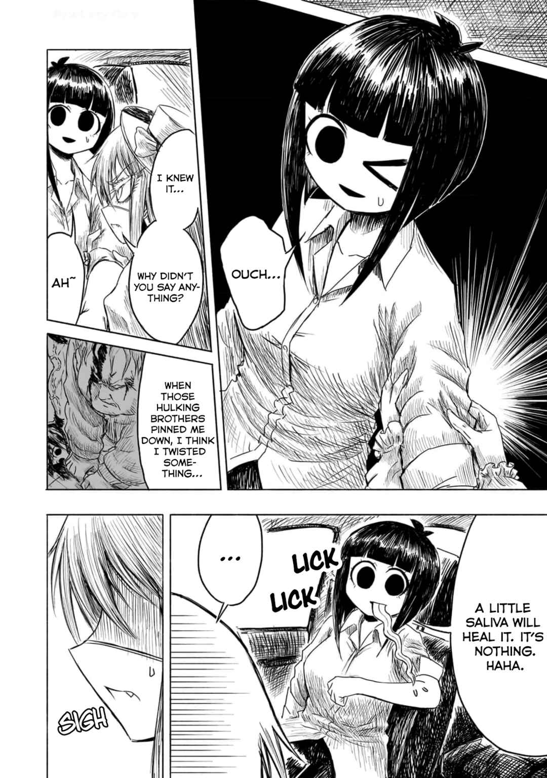 Page 16 Chapter 3 Zettai Aku no Kaibutsu