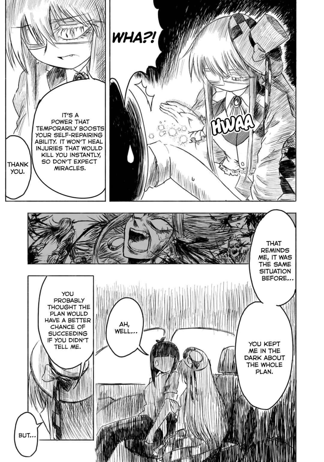 Page 17 Chapter 3 Zettai Aku no Kaibutsu