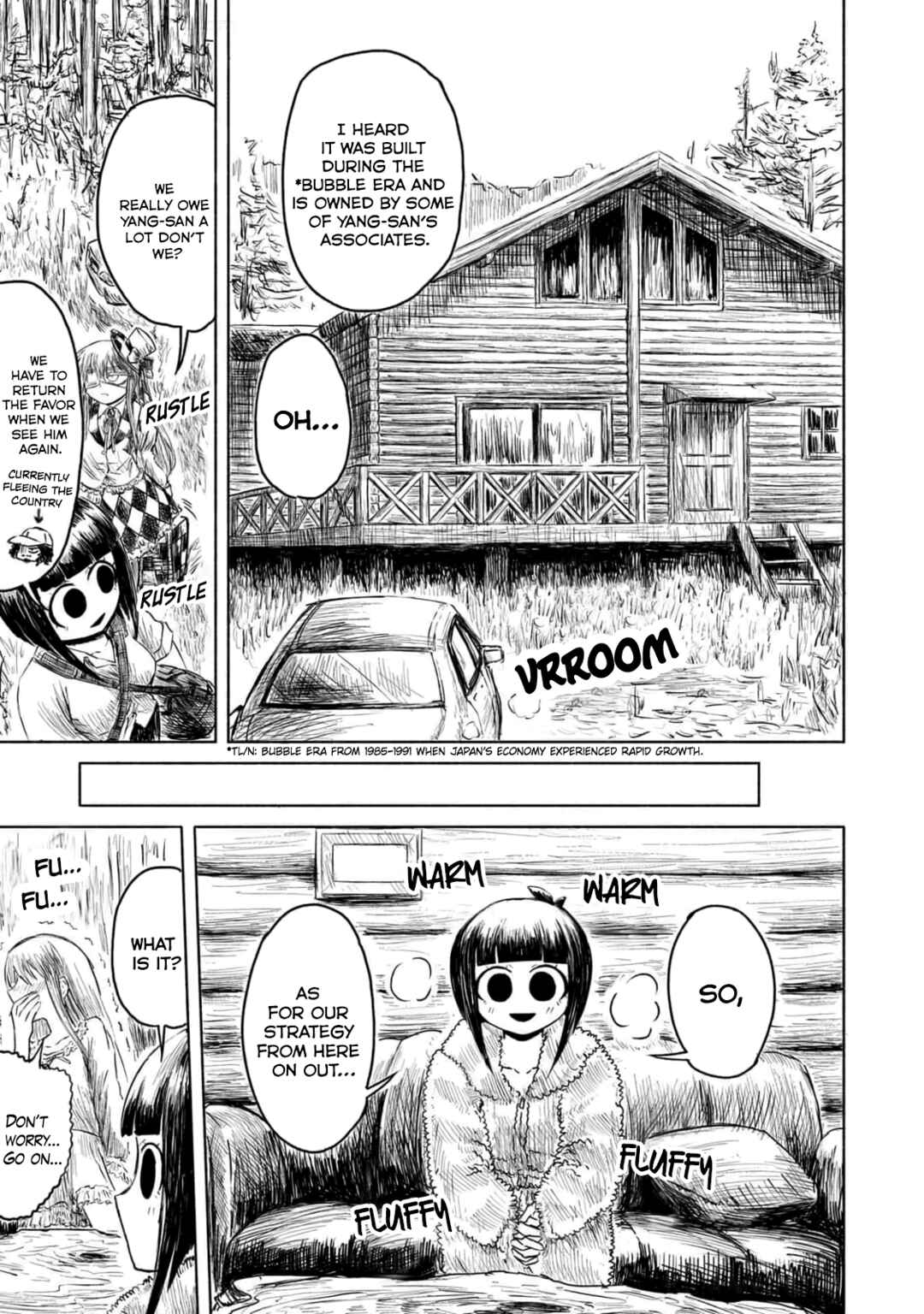Page 19 Chapter 3 Zettai Aku no Kaibutsu