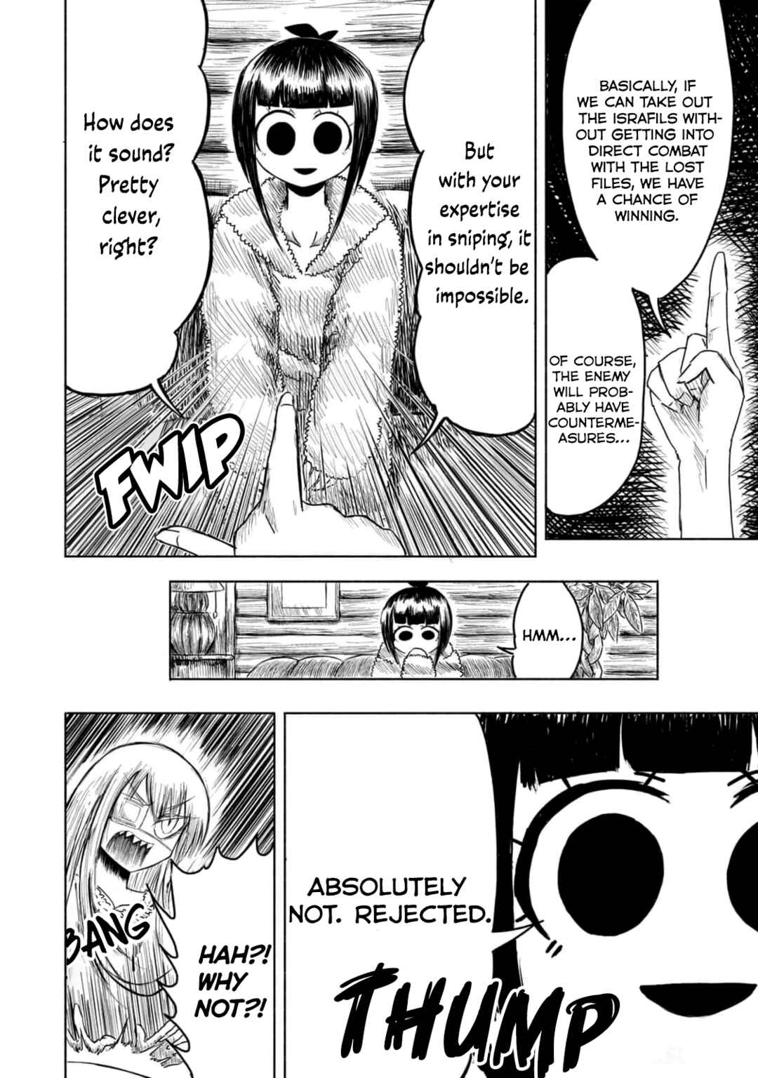 Page 22 Chapter 3 Zettai Aku no Kaibutsu