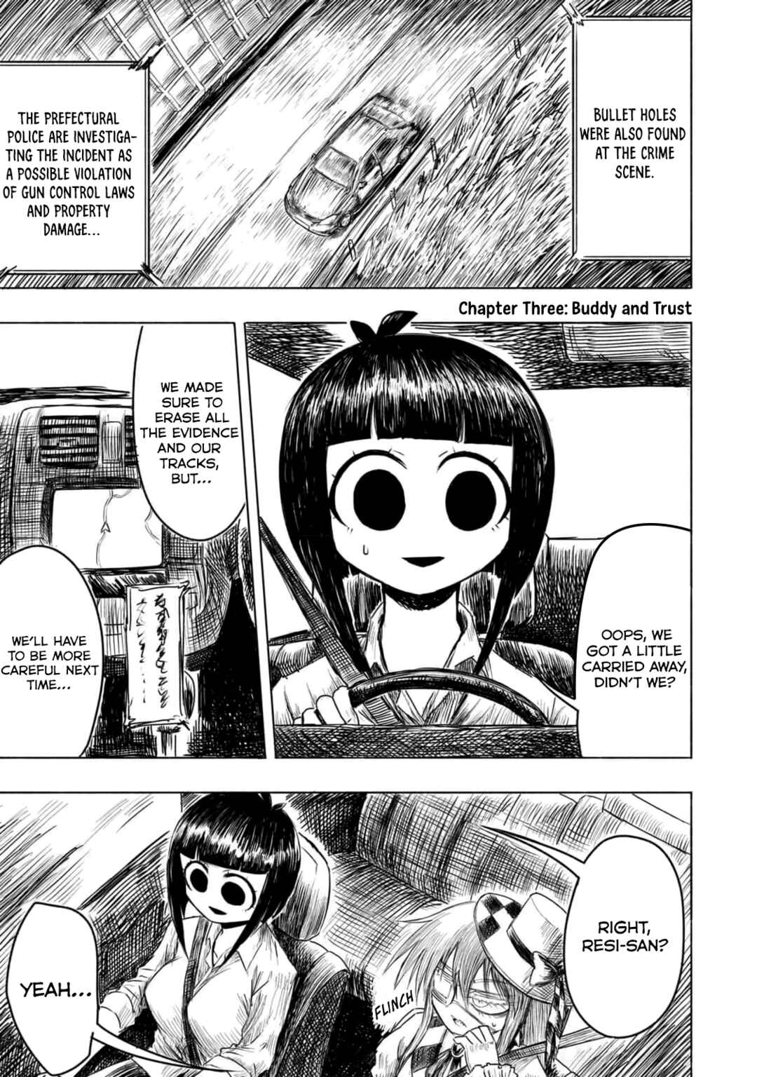 Page 3 Chapter 3 Zettai Aku no Kaibutsu