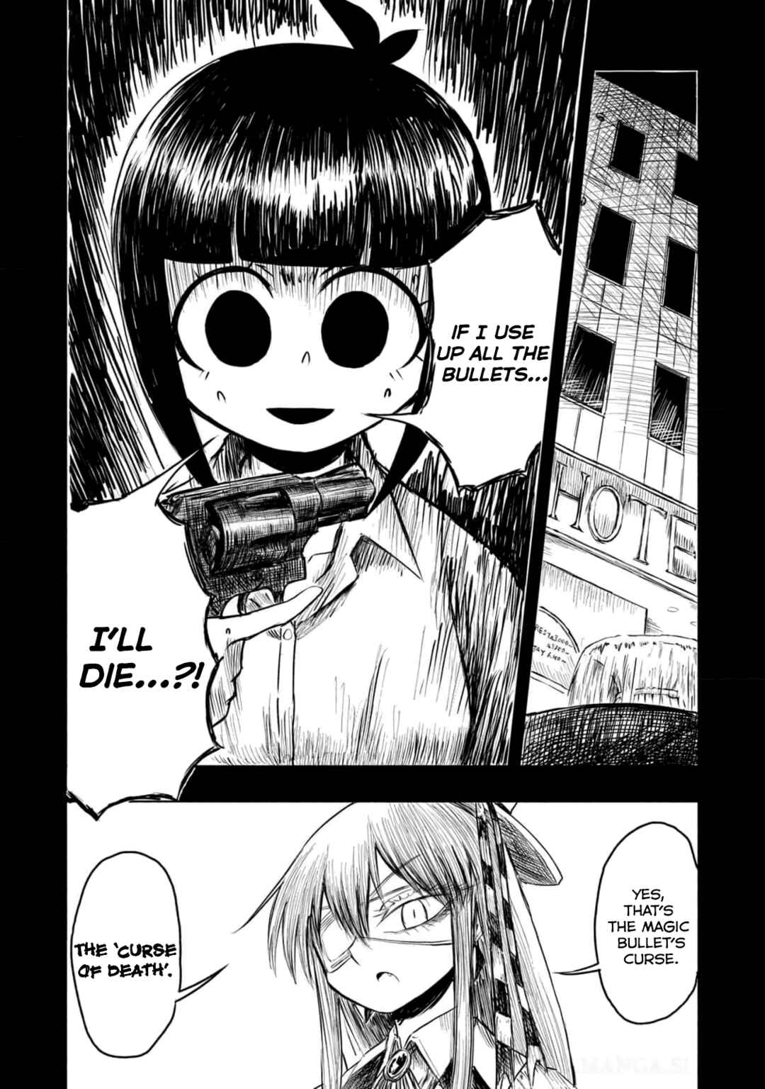 Page 4 Chapter 3 Zettai Aku no Kaibutsu