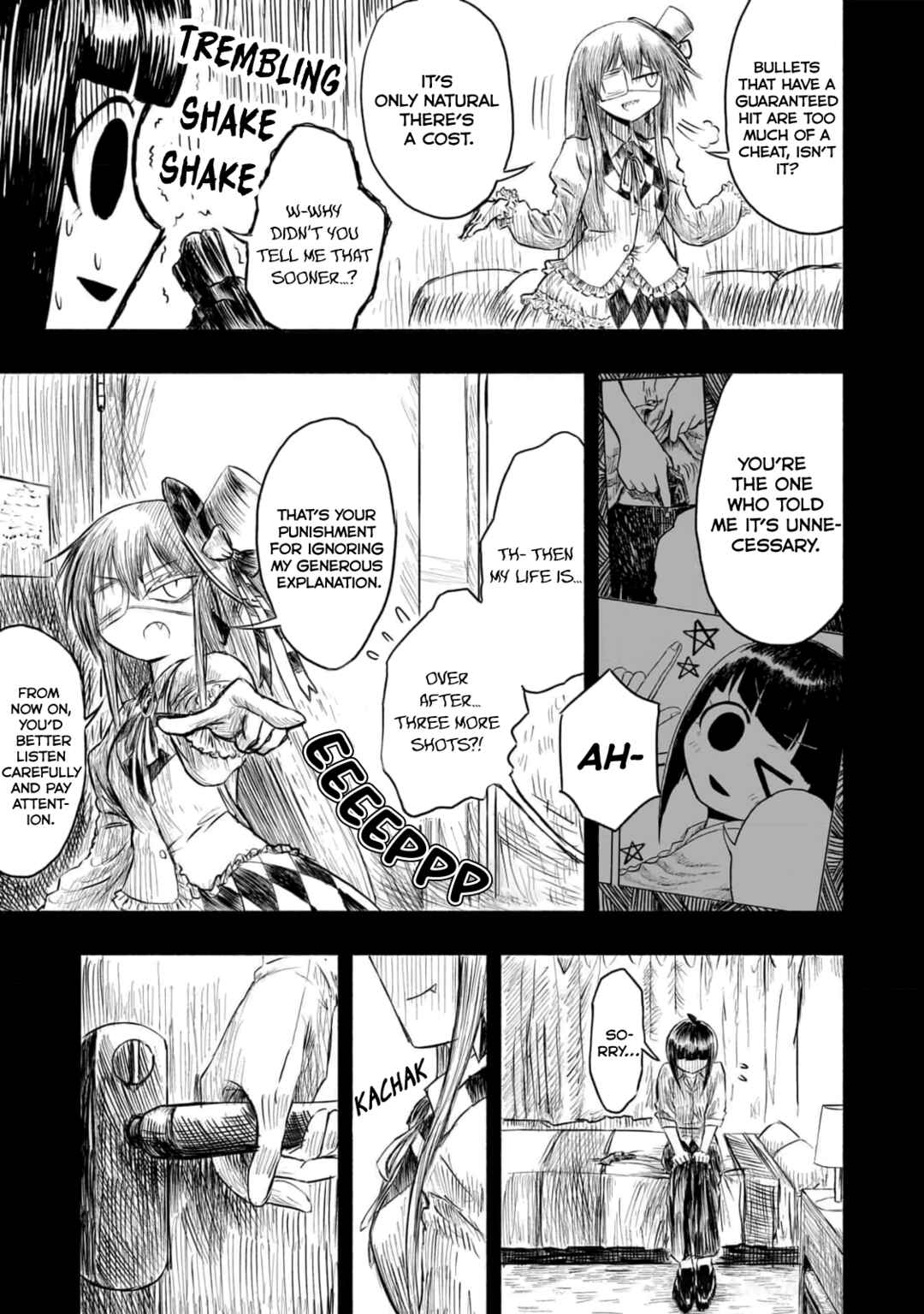 Page 5 Chapter 3 Zettai Aku no Kaibutsu