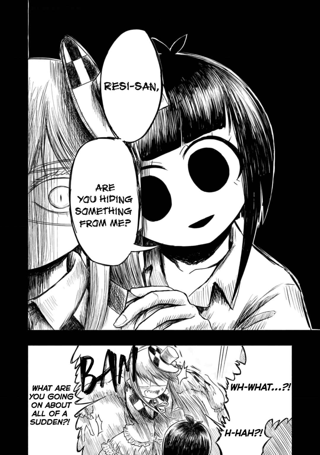 Page 6 Chapter 3 Zettai Aku no Kaibutsu