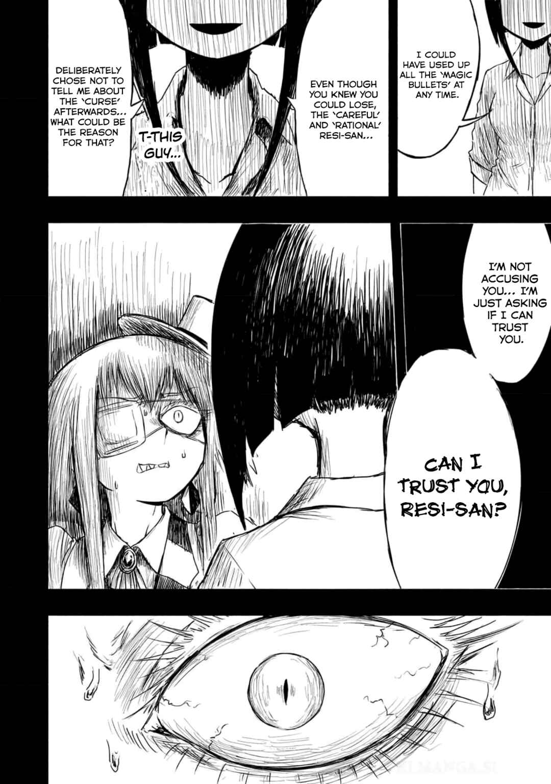 Page 8 Chapter 3 Zettai Aku no Kaibutsu