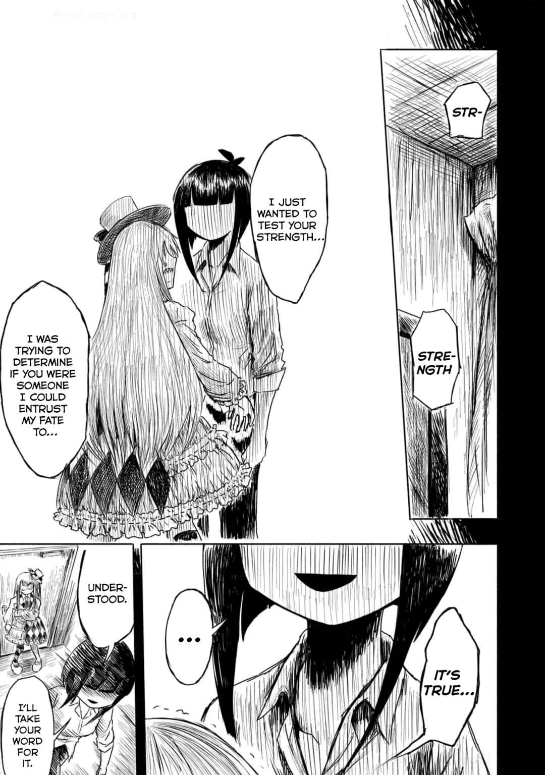 Page 9 Chapter 3 Zettai Aku no Kaibutsu