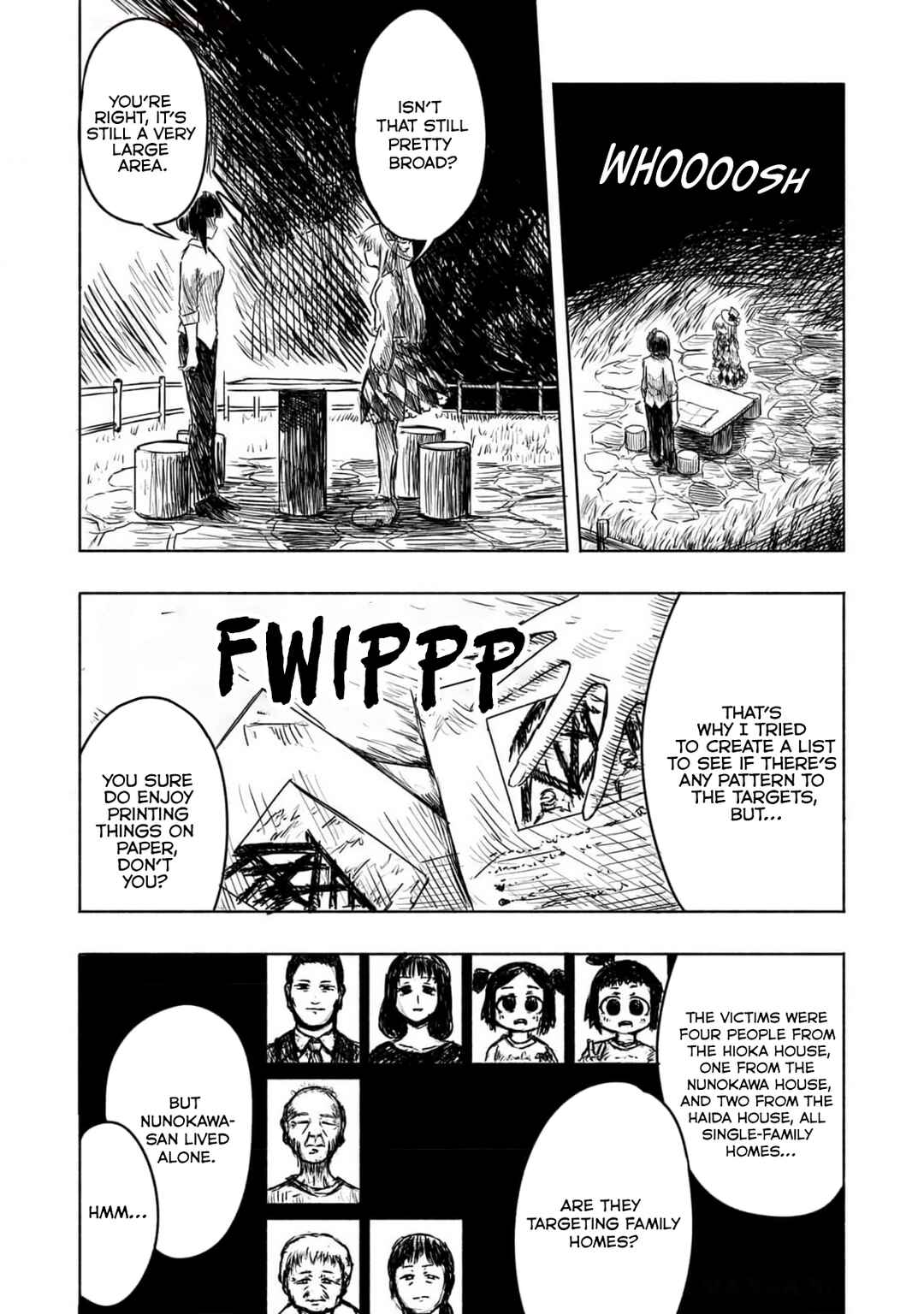 Page 12 Chapter 4 Zettai Aku no Kaibutsu